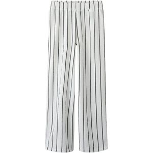 Jeans - Wide Leg Broek - All-over Print - Jersey - Elastische Taille