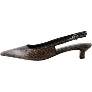 Next Slingpumps 'Forever Comfort'  bruin / donkerbruin