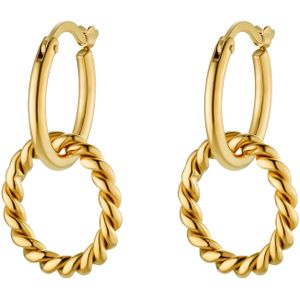 Heideman Oorbellen 'Anna'  goud