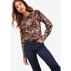 Lipsy Trui  beige / kastanjebruin / lichtbruin / donkerbruin