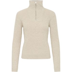 Oxmo Trui  beige