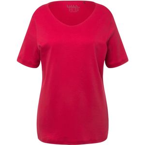 Ulla Popken Shirt  rood