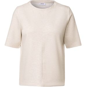 Cecil - Sweater - Beige - Korte Mouwen
