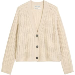 Marc O'Polo Gebreid vest  beige