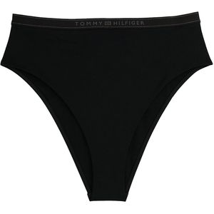 TOMMY HILFIGER Bikinibroek  grijs / zwart