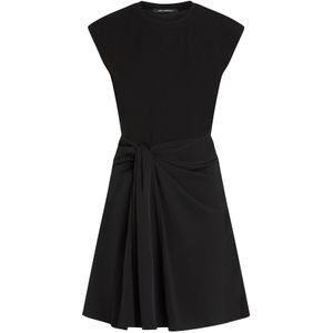 Karl Lagerfeld Jurk  zwart