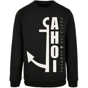 F4NT4STIC Sweatshirt  zwart / wit