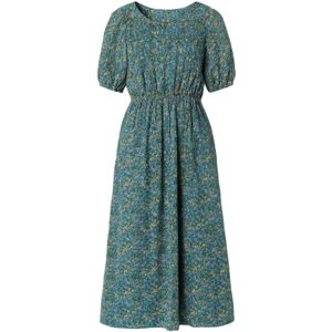 For You Moda Jurk  geel / groen