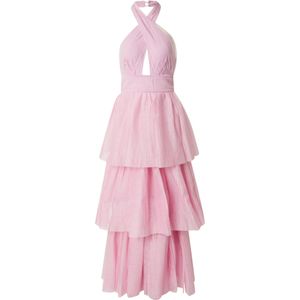 True Decadence Avondjurk  lichtroze