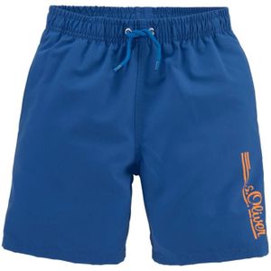 s.Oliver Zwemshorts  saffier / donkeroranje