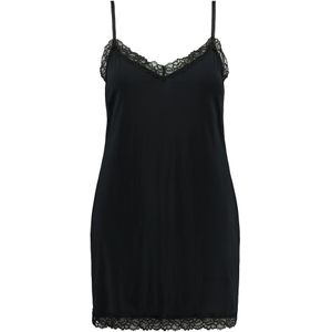 Ulla Popken Onderhemd  zwart