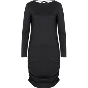 Ana Alcazar Jurk 'Sissi'  zwart