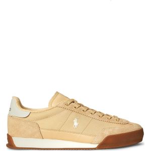 Polo Ralph Lauren - Sneakers Laag - Beige/Wit
