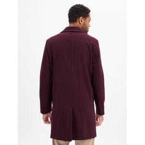 Finshley & Harding London Winterjas  aubergine