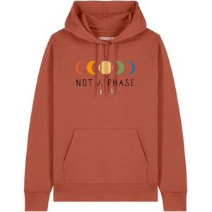 Watapparel Sweatshirt ' Not a Phase '  lichtbruin / gemengde kleuren