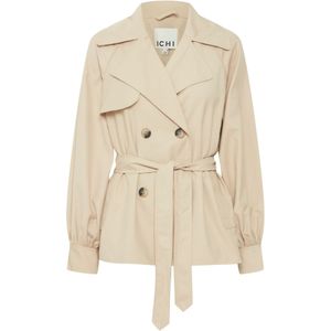 ICHI Tussenmantel 'Funola'  beige