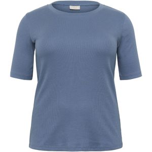 KAFFE CURVE Shirt 'KCCarina'  opaal