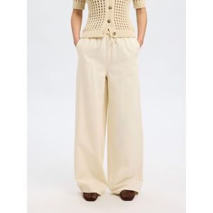 SELECTED Broek  beige