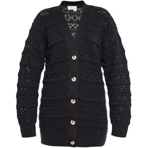 usha FESTIVAL Gebreid vest  zwart