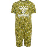 Hummel - Hmlgladly Bodysuit - Groen - Kinder Bodysuit - Korte Mouwen