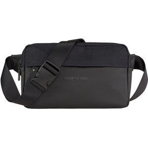 JOOP! Jeans Schoudertas 'Atessa Lino'  zwart