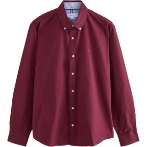 Next Overhemd  bourgogne