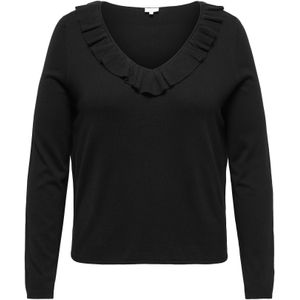 ONLY Carmakoma Blouse 'CARLUIS'  zwart