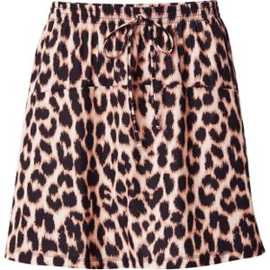 ABOUT YOU Rok 'Eike'  beige / lichtbruin / zwart