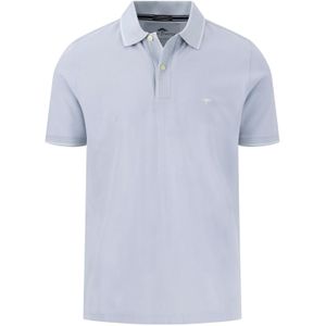Fynch-Hatton - Polo - Modern Fit - Katoen - Blauw