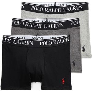 Polo Ralph Lauren - Onderbroek - Grijs - 3 Pack