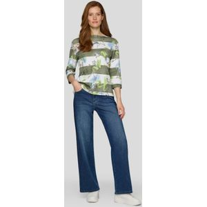 Rabe Tuniek  groen / gemengde kleuren