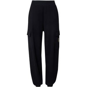 EA7 Emporio Armani Cargobroek  goud / zwart