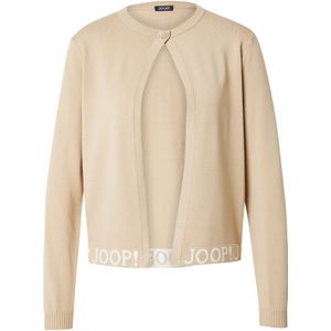 JOOP! - Gebreid vest - Lichtbruin - Kona