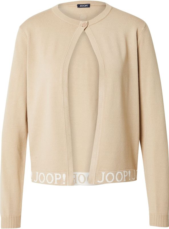 JOOP! - Gebreid vest - Lichtbruin - Kona