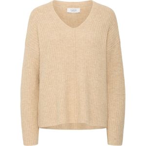 b.young Trui 'Omea'  lichtbruin