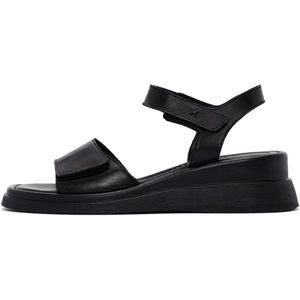 Derimod Sandaal  zwart