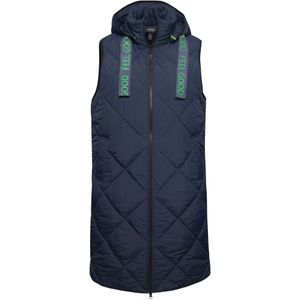 Ulla Popken Bodywarmer  marine / groen