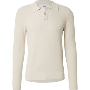 DAN FOX APPAREL Shirt 'Curt'  offwhite