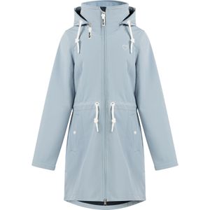 myMo - ATHLSR - Softshell Jas - Lichtblauw - Ademend en Waterdicht