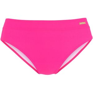 LASCANA Bikinibroek 'Lolo'  neonroze