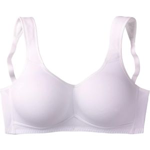 T-shirt BH - Wit - Microtouch - Naadloos Zonder Beugels