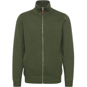 BLEND Sweatvest 'Alio'  donkergroen