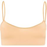 Hanro - Touch Feeling - BH - Beige - Soft Cup Bustier Zonder Beugel
