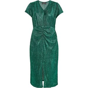 faina Cocktailjurk  smaragd