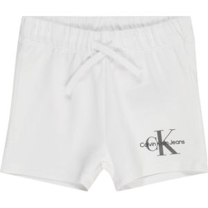 Calvin Klein Jeans Broek  grijs / zwart / wit