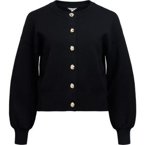 OBJECT Gebreid vest 'OBJBALIA'  zwart