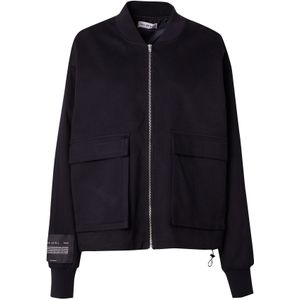 OH APRIL Tussenjas  zwart / wit