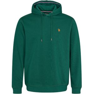 U.S. POLO ASSN. Trui 'Toke'  geel / smaragd