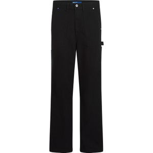 KARL LAGERFELD JEANS Broek  blauw denim / zwart
