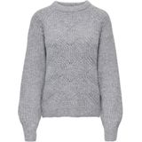 Onlgila - Gebreide Pullover - O-hals - Lange Mouwen - Regular Fit